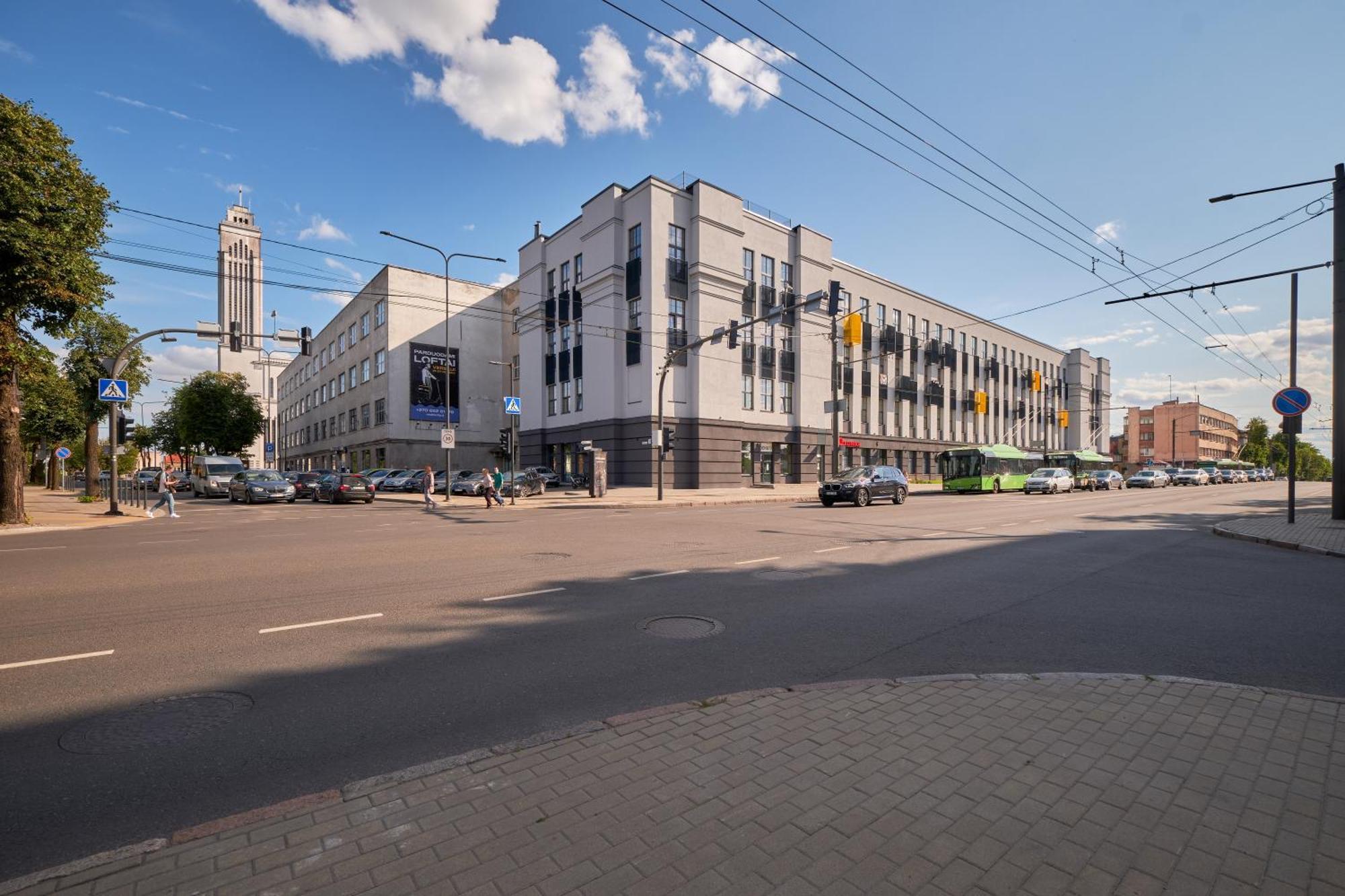 Center Stay Kaunas - Peledyne - Owl'S Nest Apartments Ngoại thất bức ảnh